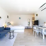 Daire La Parenthese Antiboise: Cocon Cosy Plages A Pied *