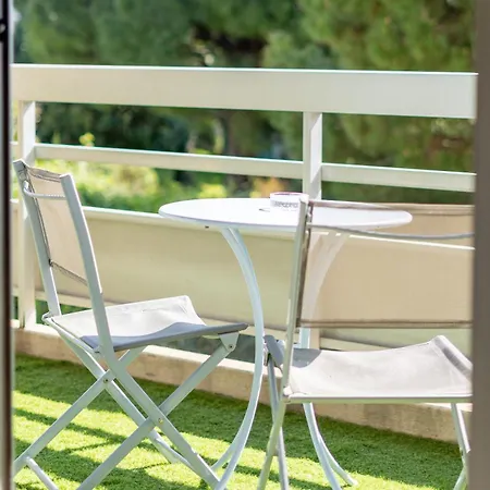 Appartement Lechappee Antiboise Cocon Charmant Plages A Pied *